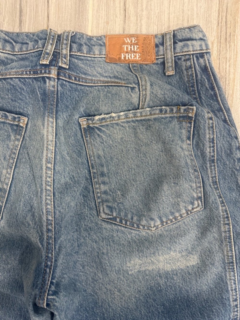 We The Free Good Luck Barrel Jean in 100 Years SZ 28 - Picture 4 of 7